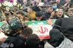 آیین شب وداع با پیکر پاک شهدا ی شهرستان نکا