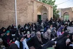 زمزمه دعای عرفه در قزوین