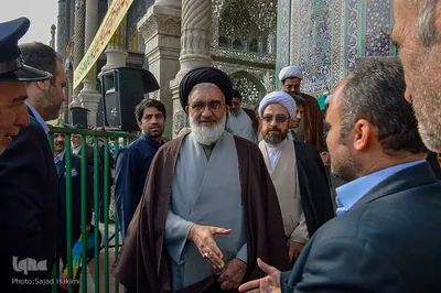مراسم سالروز ورود حضرت معصومه (س) به قم
