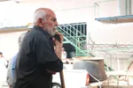 طبخ و توزیع آش گندم در یزد‎