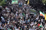 راهپیمایی جمعه خشم در تبریز