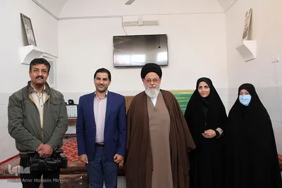 نشست خبری آیت الله مدرسی امام جمعه بخش مرکزی یزد‎‎