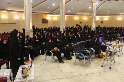 ششمین روز مرحله نهایی مسابقات سراسری قرآن بانوان - اراک/عکاس:زهرا بهرامی