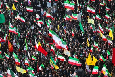 مراسم اربعین رهبر شهید انقلاب در اصفهان