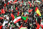 فیلم | قیام نوجوانان تبریزی در بیعت با رهبری