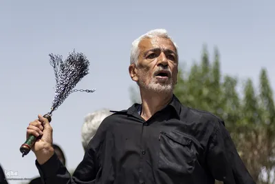 عزاداری عاشورای حسینی در کرج‎