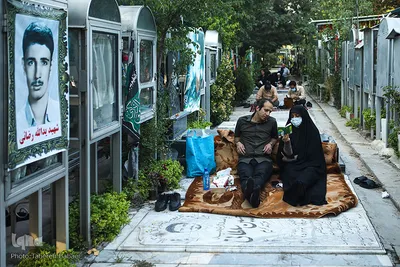 مراسم دعای پرفیض عرفه در گلزار شهدا