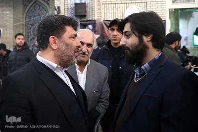 مراسم ترحیم زنده یاد استاد حبیب چایچیان، شاعر قرآن و عترت