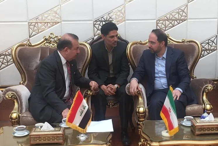 لغو روادید و بازگشایی مرز خسروی نتیجه همکاری‌های ایران و عراق در برگزاری مراسم اربعین