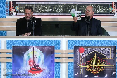 احیای شب نوزدهم ماه رمضان درجوار سید الکریم
