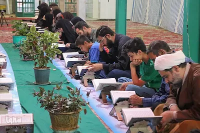 برگزاری کرسی تلاوت قرآن در ملایر‎