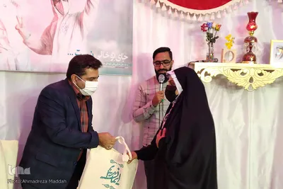 راه‌اندازی موکب «مهربان‌تر از پدر» در شیراز‎‎