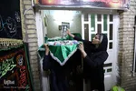 مراسم نمادین سینی حضرت قاسم(ع) در اهواز
