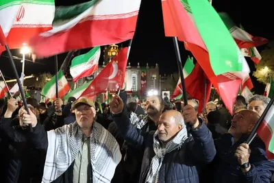 حضور هیئتی از فعالان اجتماعی ترکیه در اجتماع شبانه مردم تبریز