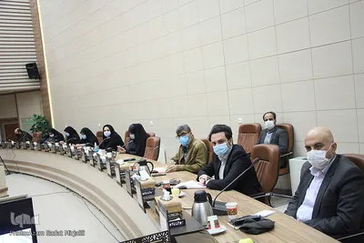 نشست خبری رییس دانشگاه یزد‎