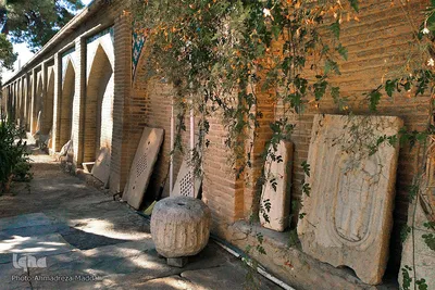 باغ موزه هفت تنان یا تکیه هفت تنان در شیراز