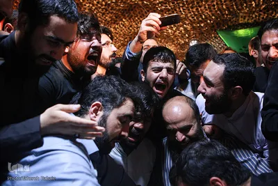 وداع با پیکر شهدای حمله تروریستی داعش به مجلس
