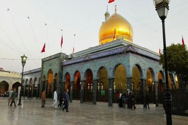 برگزاری جشن میلاد امیرمؤمنان(ع) در حرم حضرت زینب (س)