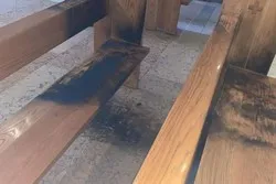 Des palestiniens mettent en échec une tentative d’incendie d'une église à al-Quds