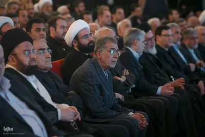 بزرگداشت شهید علی لاریجانی