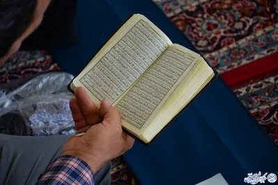 آئین جزءخوانی قرآن کریم-مصلی امام خمینی(ره) محلات/عکاس:محمد رجبی