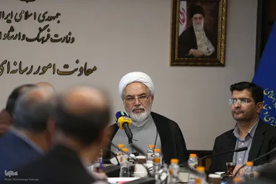 نشست هم اندیشی رابطان اقامه نماز وزارت فرهنگ و ارشاد اسلامی