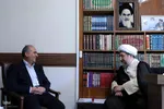 دیدار استاندار جدید آذربایجان شرقی با امام جمعه تبریز‎