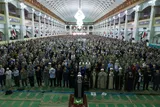 عکس | اقامه نماز جمعه تبریز