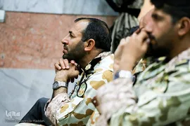 تجلیل از فرماندهان ایثارگر و جانباز تیپ ۵۵ هوابرد شیراز