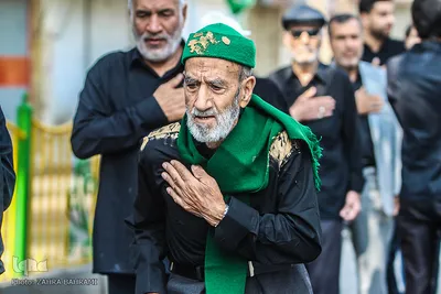 عزاداری روز تاسوعای حسینی(ع) - اراک/عکاس:زهرا بهرامی