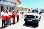 هلال‌احمر اردبیل با ۶ تیم عملیاتی در مراسم تشییع رهبر شهید خدمت‌رسانی می‌کند