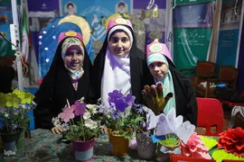کودکانه های نمایشگاه قرآن