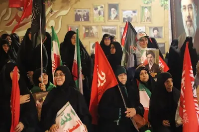  یکصدو شصت و یکمین اجتماع مردم انقلابی بابلسر