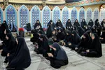 اعزام خادمان موکب حضرت احمدابن موسی(ع) به کربلای معلی‎