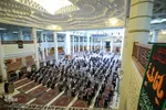 مراسم ارتحال آیت الله مصباح یزدی در شیراز