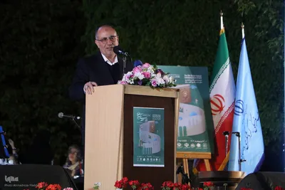 مراسم بزرگداشت یاد روز سعدی