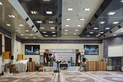 مسابقات قرآن کارکنان و خانواده های سازمان صنایع دریایی