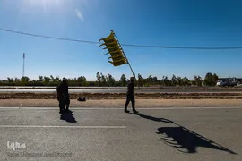 راهپیمایی اربعین مسیر نجف، کربلا / ۲