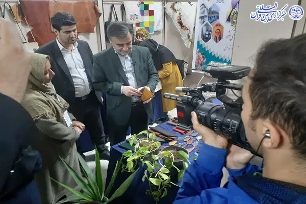 نمایشگاه توانمندسازی افراد دارای معلولیت مازندران