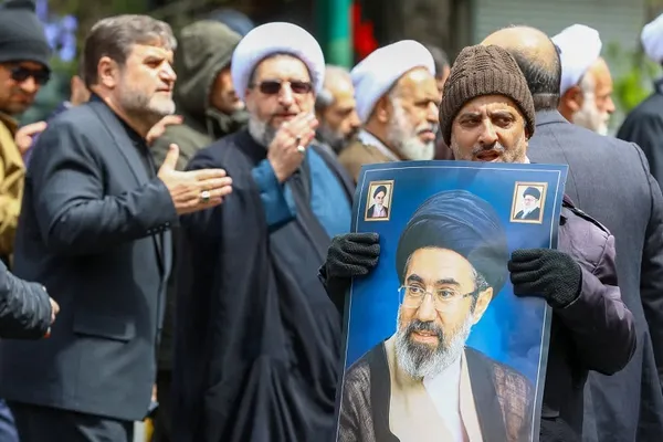 عزاداری خیابانی شهادت امام صادق(ع) در تبریز