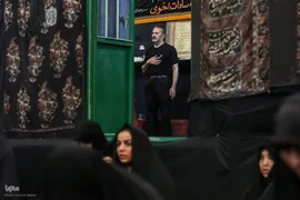 عزاداری چهارمین روزمحرم در تکیه سادات اخوی