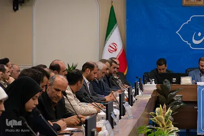 نشست خبری ستاد انتخابات استان اصفهان