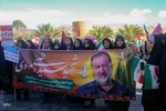 راهپیمایی ۹دی در شیراز