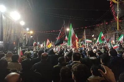 اجتماع باشکوه عزاداران امام شهید در خرم‌آباد