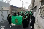 شادپیمایی دختران در شیراز
