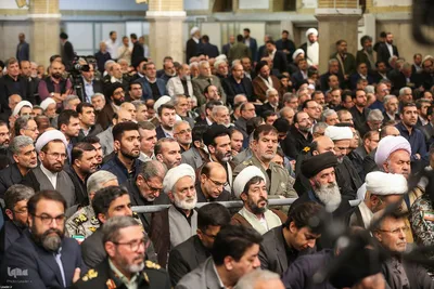 دیدار سران قوا، مسئولان و کارگزاران نظام با رهبر معظم انقلاب