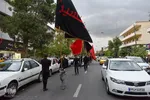 بیرق کشی بچه هیئتی‌های شیراز