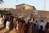تئاتر خیابانی «پرتگاه» در مرز میرجاوه به نمایش درآمد