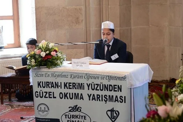 Türkiye Uluslararası Kur’an yarışmasında İranlı temsilciler finale kaldı