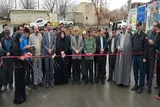 افتتاح مجموعه‌ای از پروژه‌های توسعه‌ای و زیرساختی در دهگلان